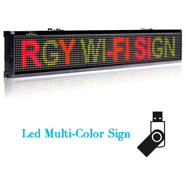 led advertising message board