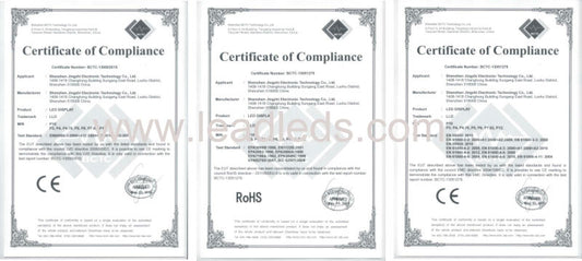 Quality Guarantee with Certifications