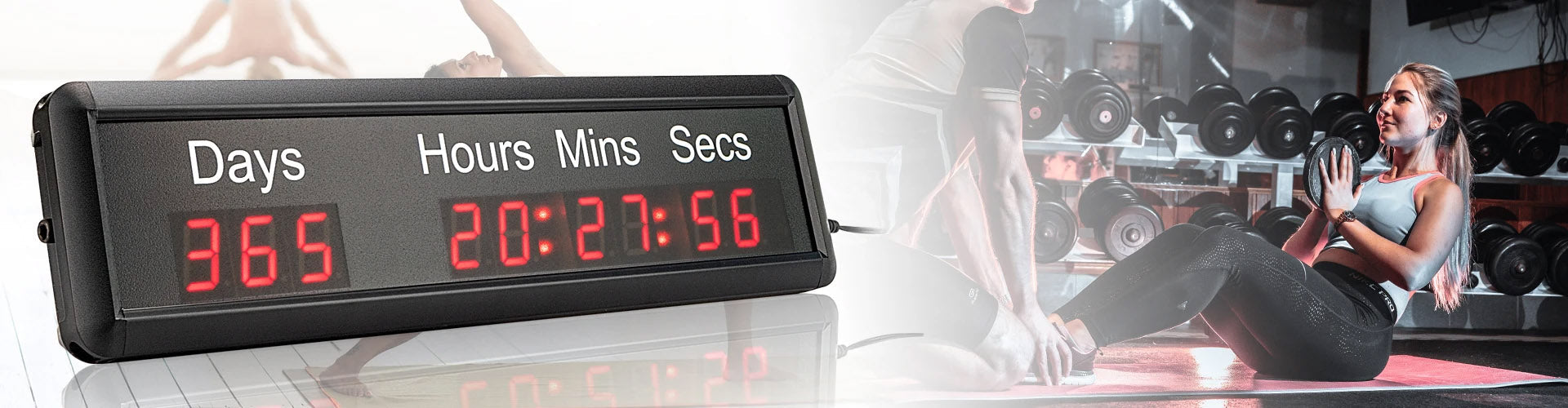 Digital Countdown Timer