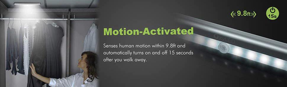 motion senser light