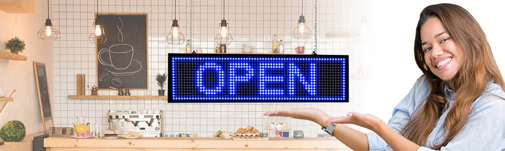 scrolling led board