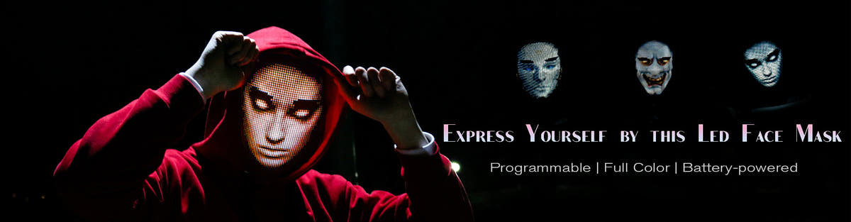 led face masks