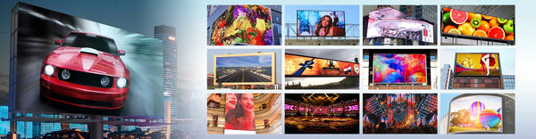 Double-sided Led Screens