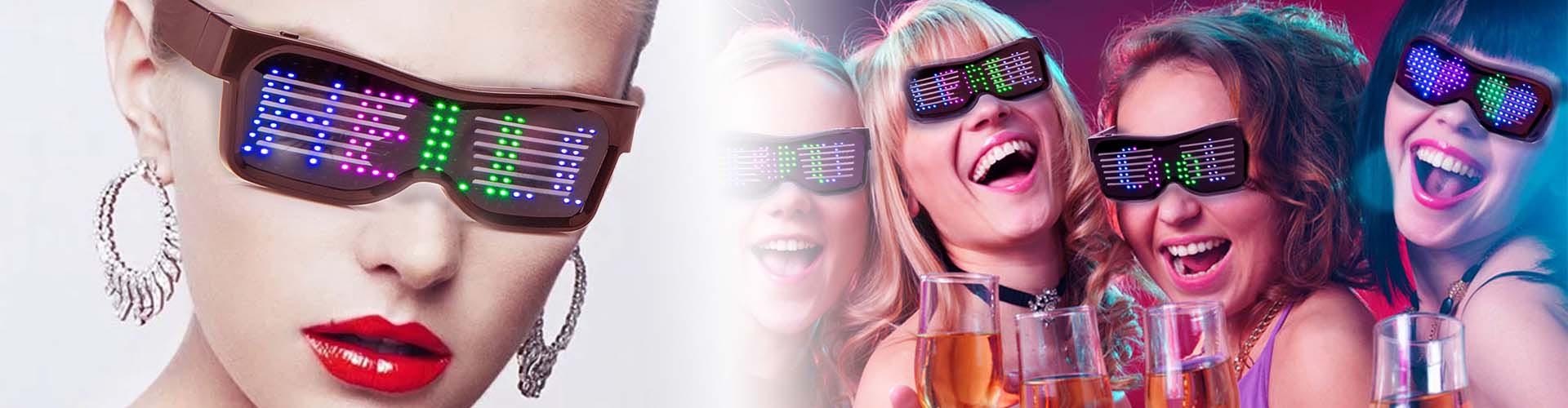 Animated Led Glasses for Party