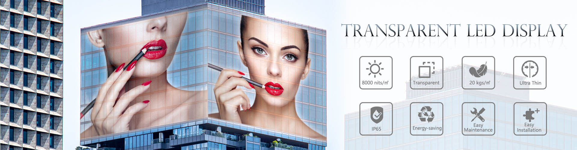 Transparent Led Screen