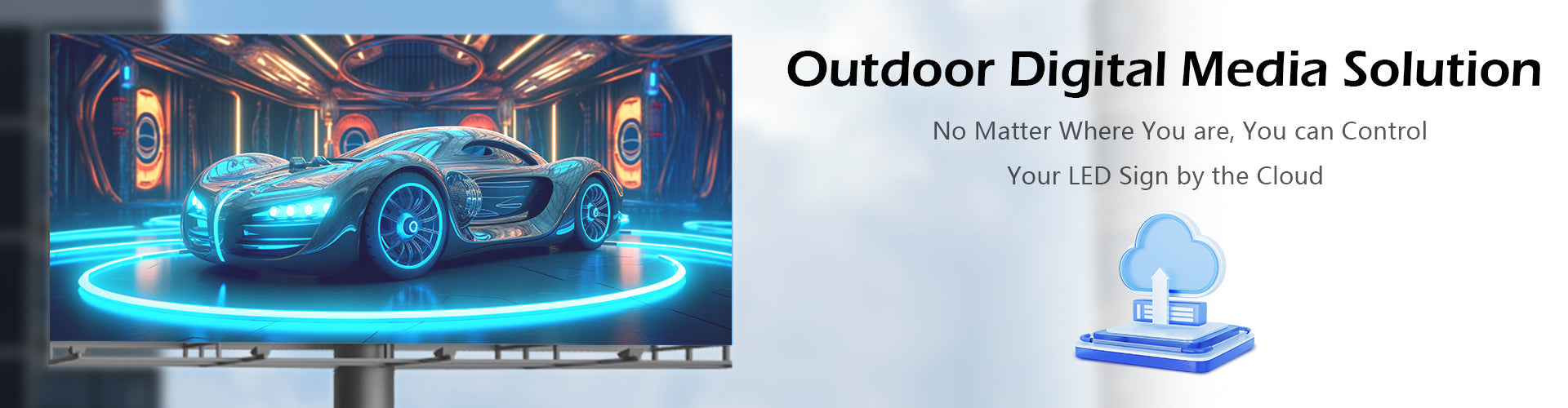 LED Church Signs - Digital Message Boards for Worship