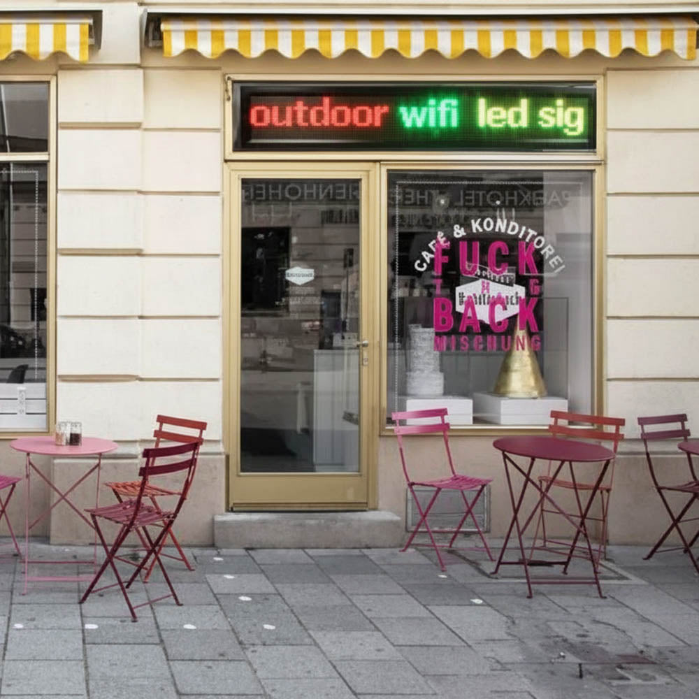 Leadleds 1.36M Outdoor LED Display WiFi Programmable Message Sign for Business Главное изображение товара