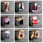 Desktop 3D Hologram Fan Display