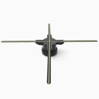 3D holographic fan display 