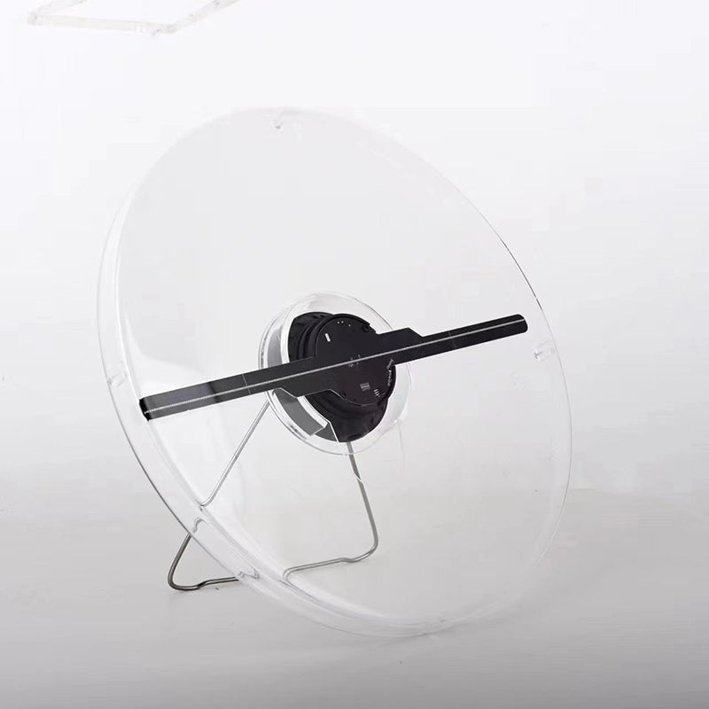 Ventilador LED con pantalla publicitaria de holograma 3D Leadleds Imagen secundaria del producto