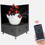 Leadleds Mobile 3D Led Display Naked Eye Hologram Video Screen with Sound