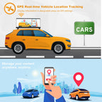 4G cloud controlled LED car roof display