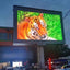 63x38 inch P5 outdoor LED display screen with full color waterproof double-sided digital billboard