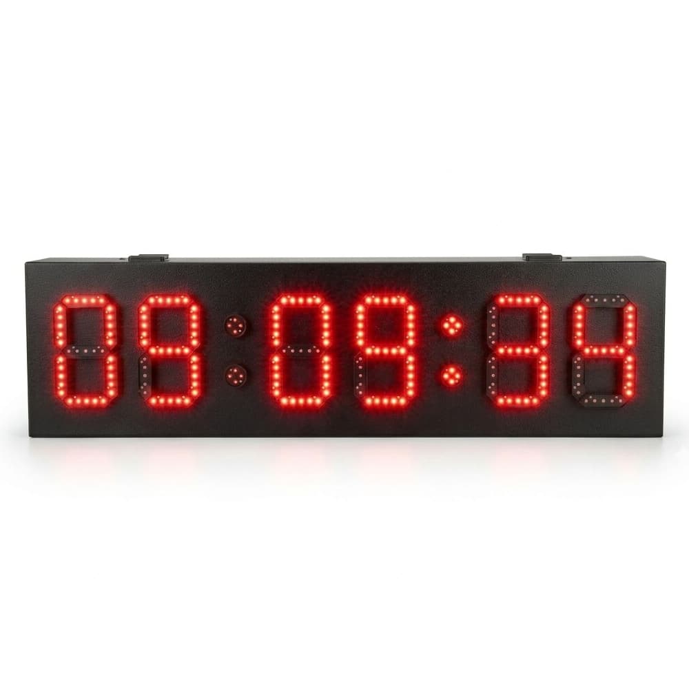 6 inch red LED temperature display sign for outdoor use Imagen principal del producto