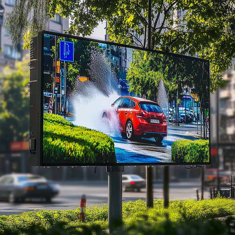 Custom Signage for Corporate Branding