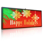 Affordable outdoor LED display for advertising