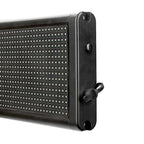 Battery powered portable led signs