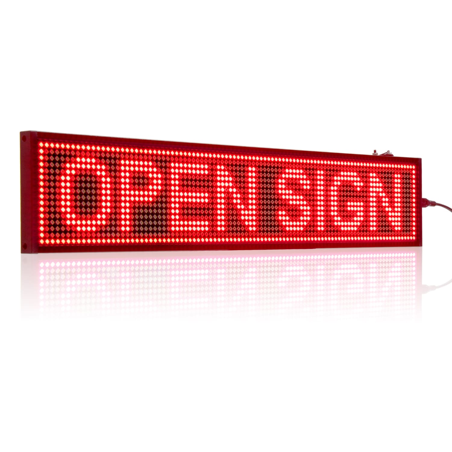 Bluetooth Programmable Scrolling LED Sign Board Indoor Use