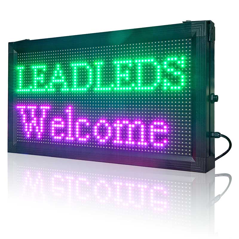 Leadleds Outdoor LED Signs for Boost Your Business Visibility, Multicolor Secondary image