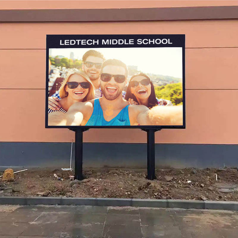 Leadleds Affordable LED Message Board with Print Church Name Secondary image