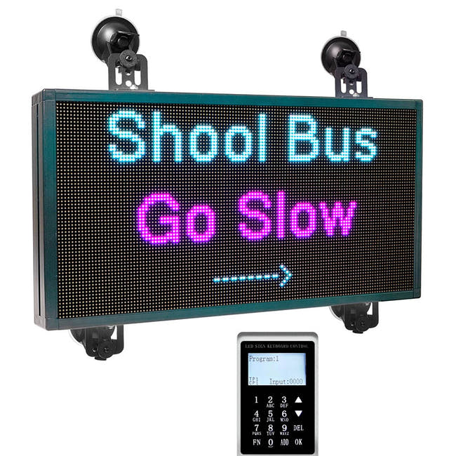 Chicago_bus_LED_display Secondary image