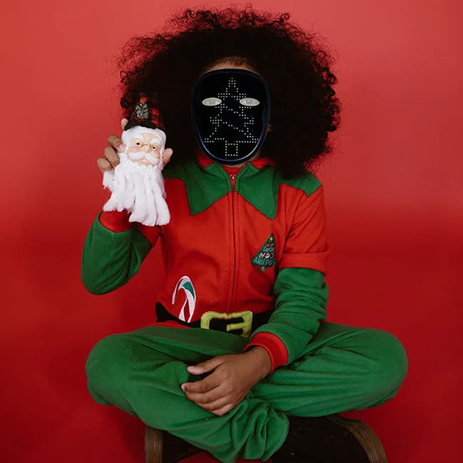 LED face mask for children Secondary image
