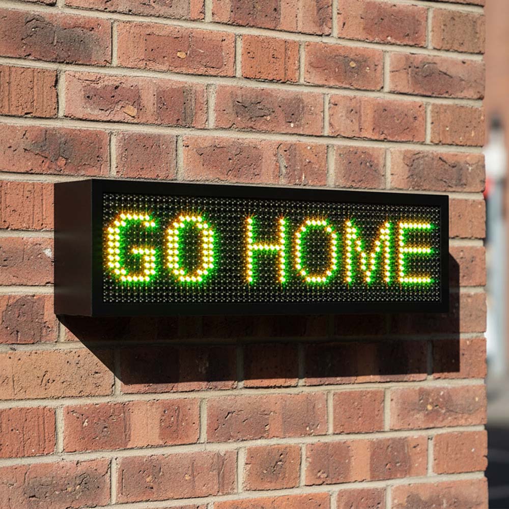 Outdoor Business LED Sign