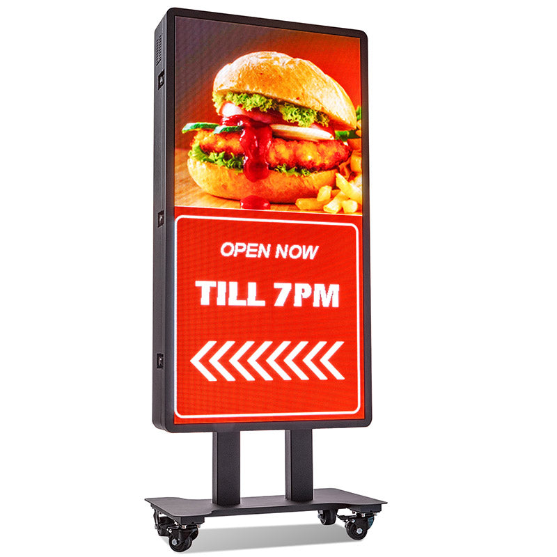 High-definition LED poster