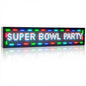 Commercial Outdoor LED Scrolling Sign 960mm x 160mm Full Color