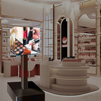 Leadleds Outdoor LED Cube Display Battery Operation