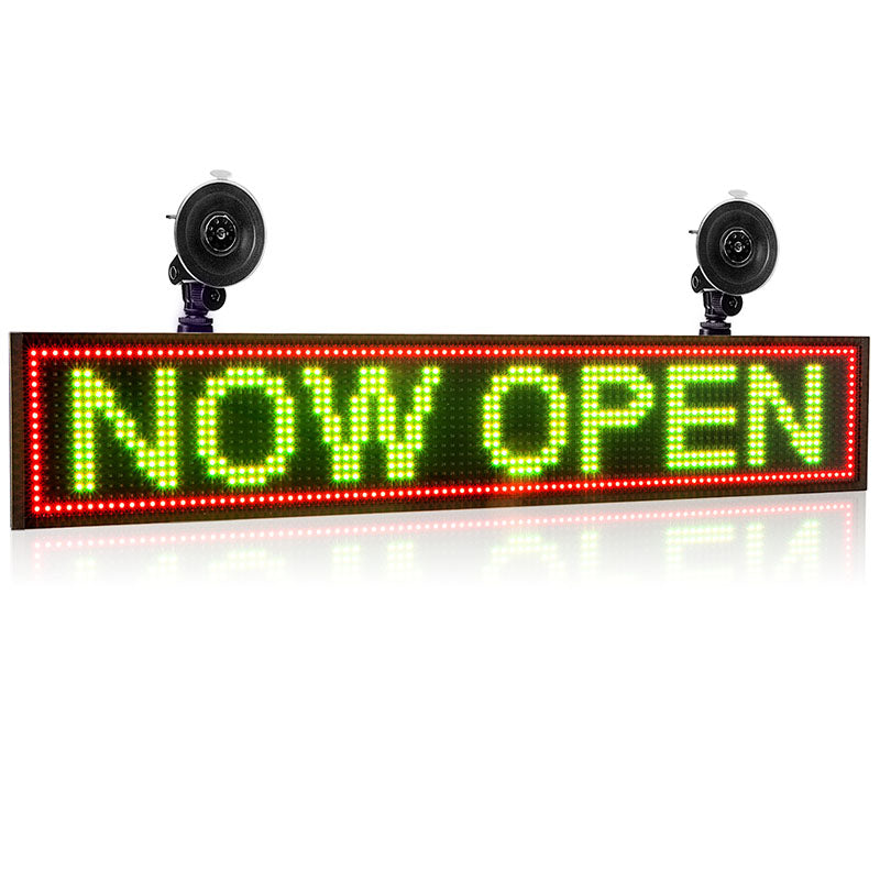 Ask Anything Led Sign Leadleds Multi color Message Board Electronic Road Signs for Sale 26 x ...