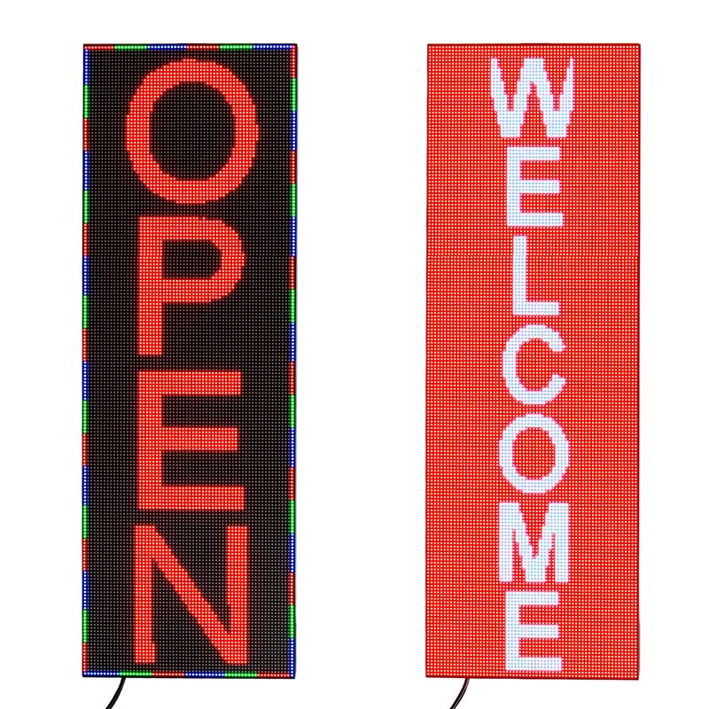 Leadleds 19 in Scrolling Text Sign WiFi Controlled GOB HD LED Display Второстепенное изображение товара