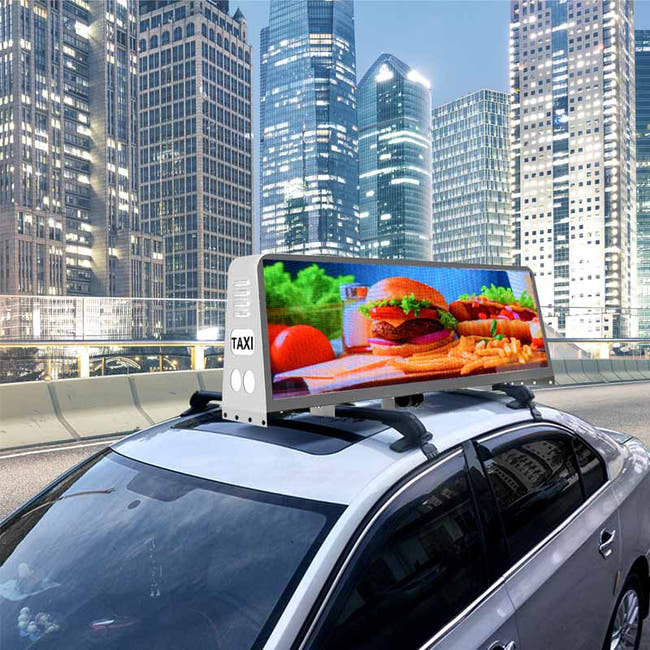 Weatherproof LED vehicle signs Main image