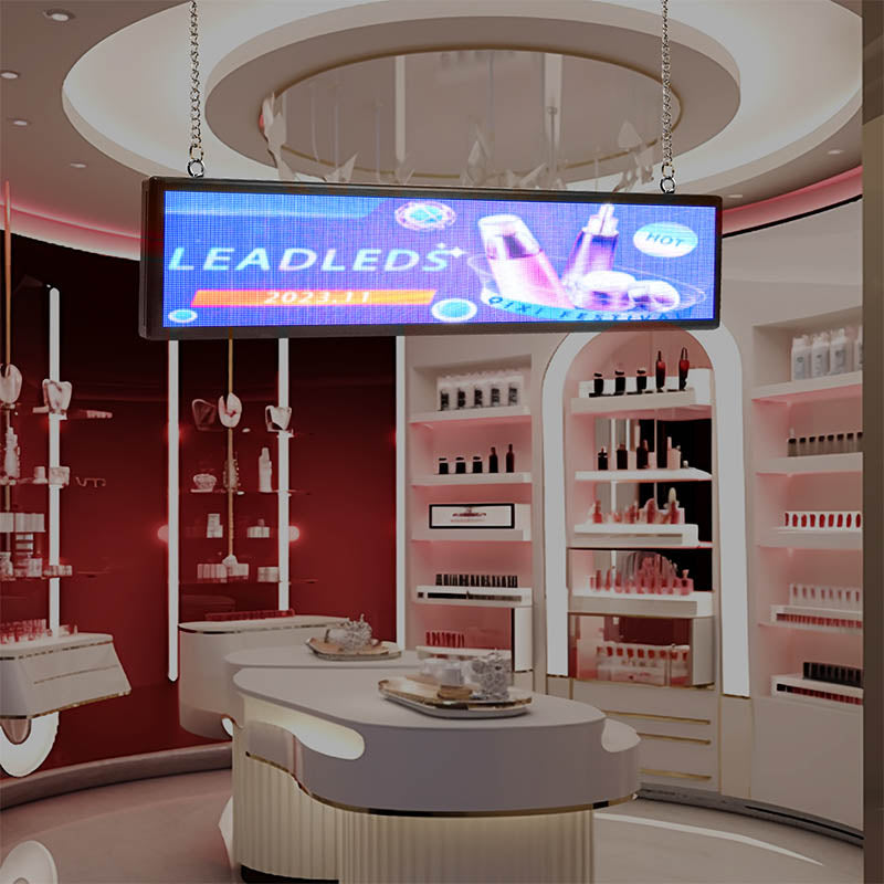 Custom LED window displays Main image