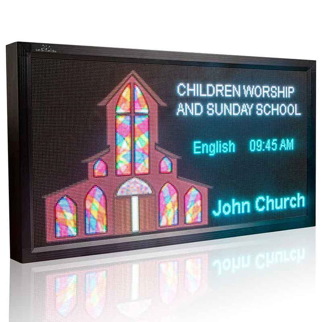 Programmable displays Secondary image
