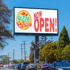 Custom outdoor LED screen for businesses