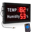 temperature humidity display for sale