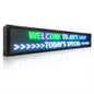 LED sign displaying 'Welcome to Joe's Shop! Today's Special' 
