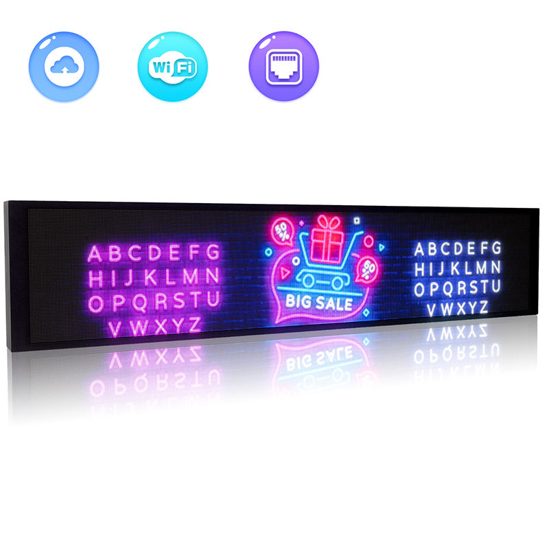 Leadleds 52 in Double Sided Outdoor Led Screen HD Display Main image