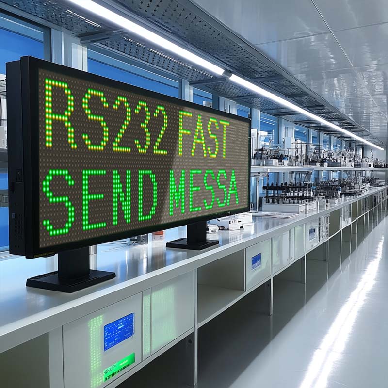 Indoor LED Sign Board