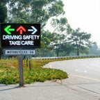 Energy-efficient advertising screen