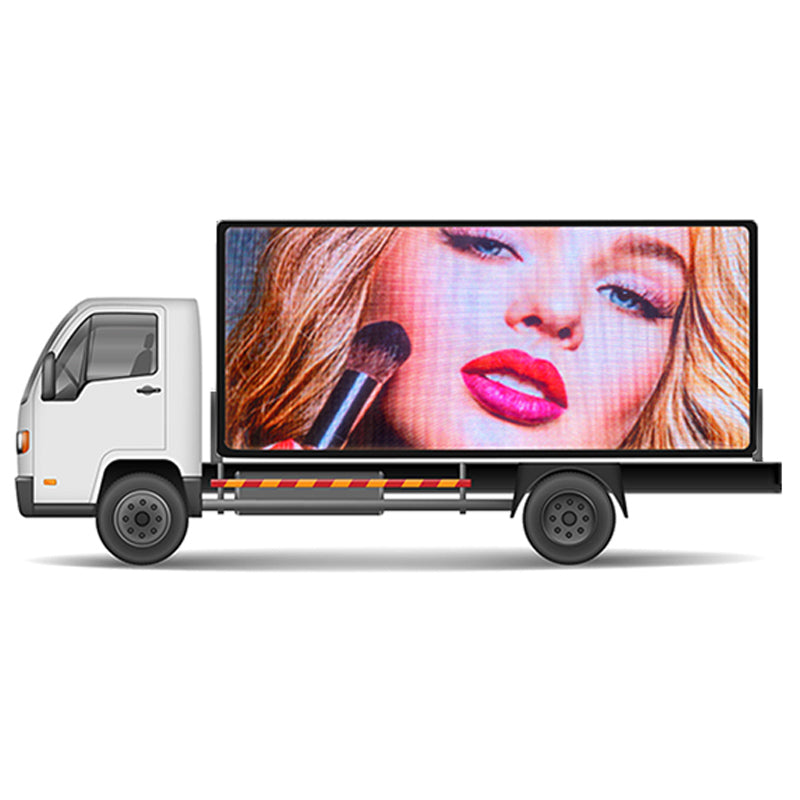 Leadleds Double-Sided 16:9 Ratio Outdoor LED Display for Flatbed Trucks, 9.64 ft × 5.97 ft Secondary image
