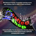 Full color flexible LED display board for hotel lobby and bar decoration