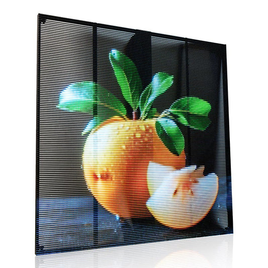 Glass Wall LED Screen