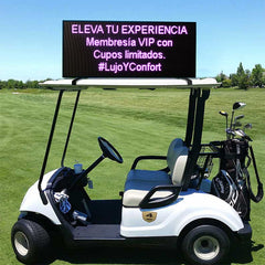 Golf Course Digital Board