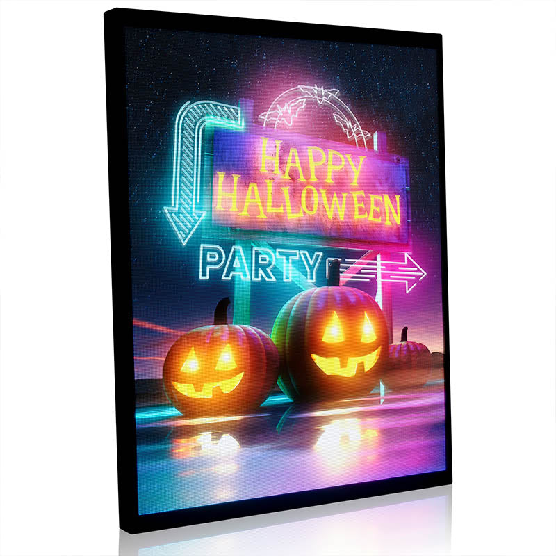 Leadleds Full Color LED Video Screen High Definition Display Message Board for Door Header Secondary image
