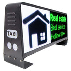 HD led roof sign boards
