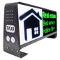 HD led roof sign boards
