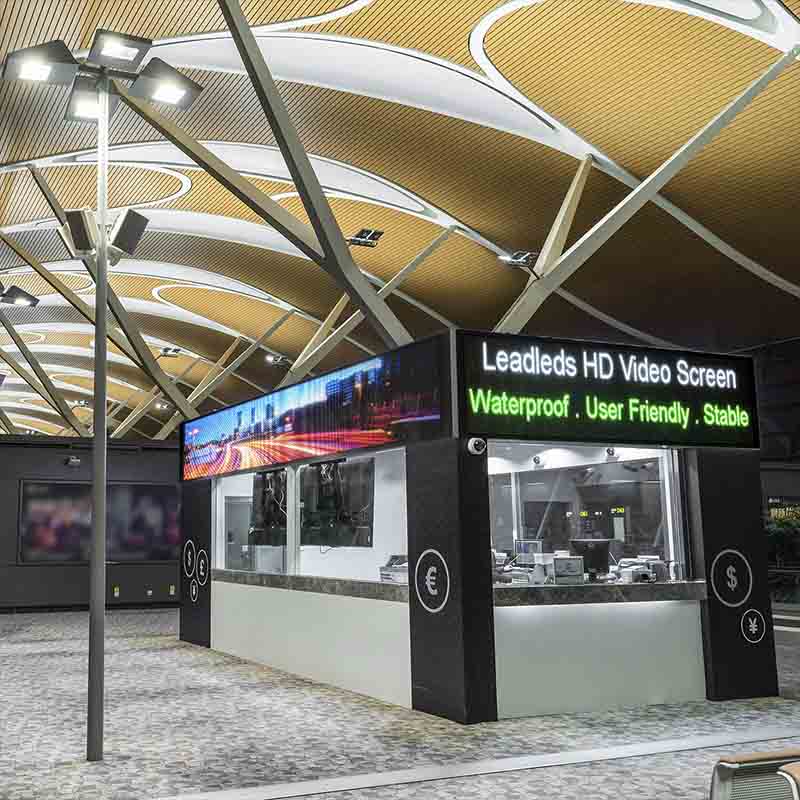 Leadleds HD TV Board Outdoor Led Signage Programmable Advertising Display Main image