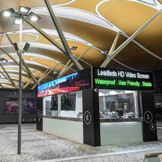 Leadleds Indoor LED Signage Custom Sign HD Display Message Board